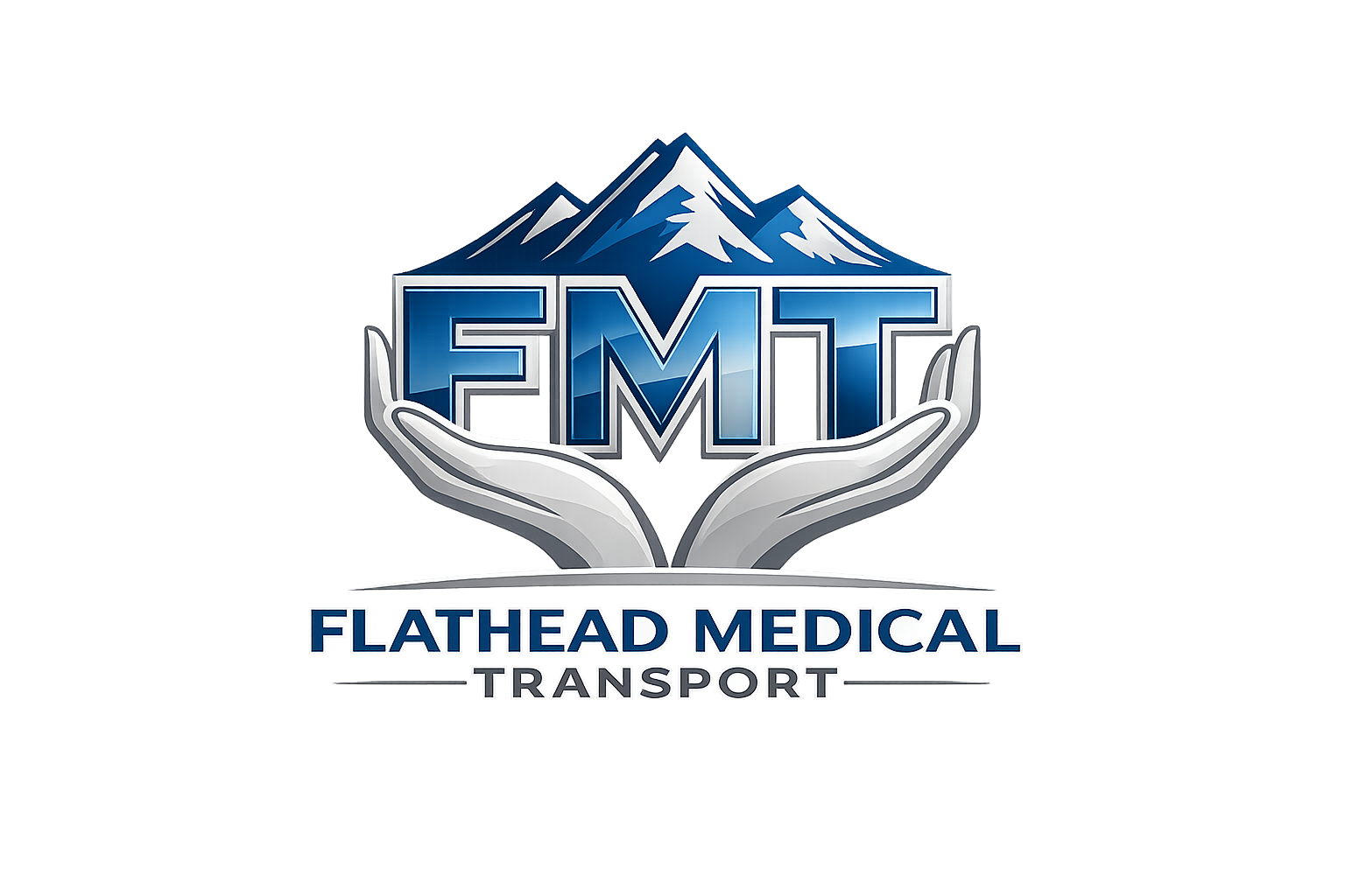 Flathead Medical Transport brand artwork