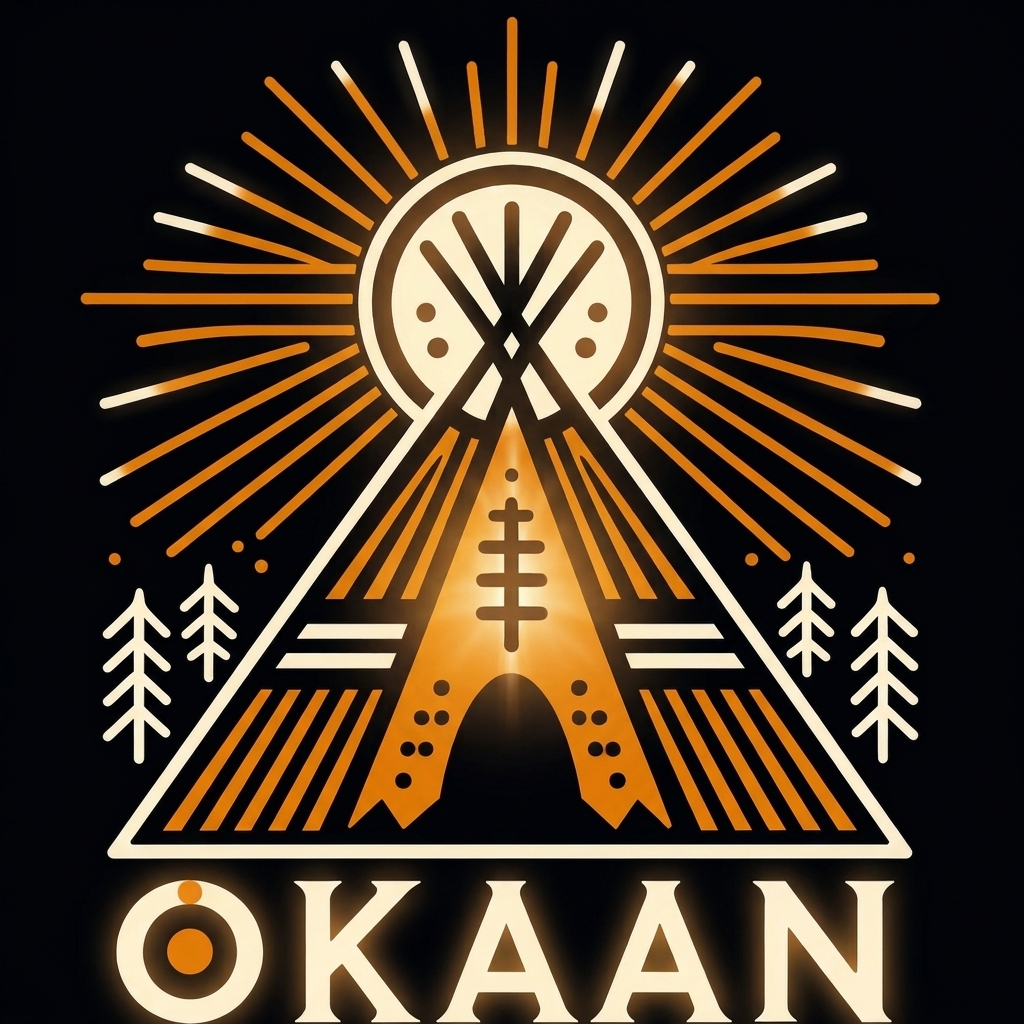 OKAAN brand artwork