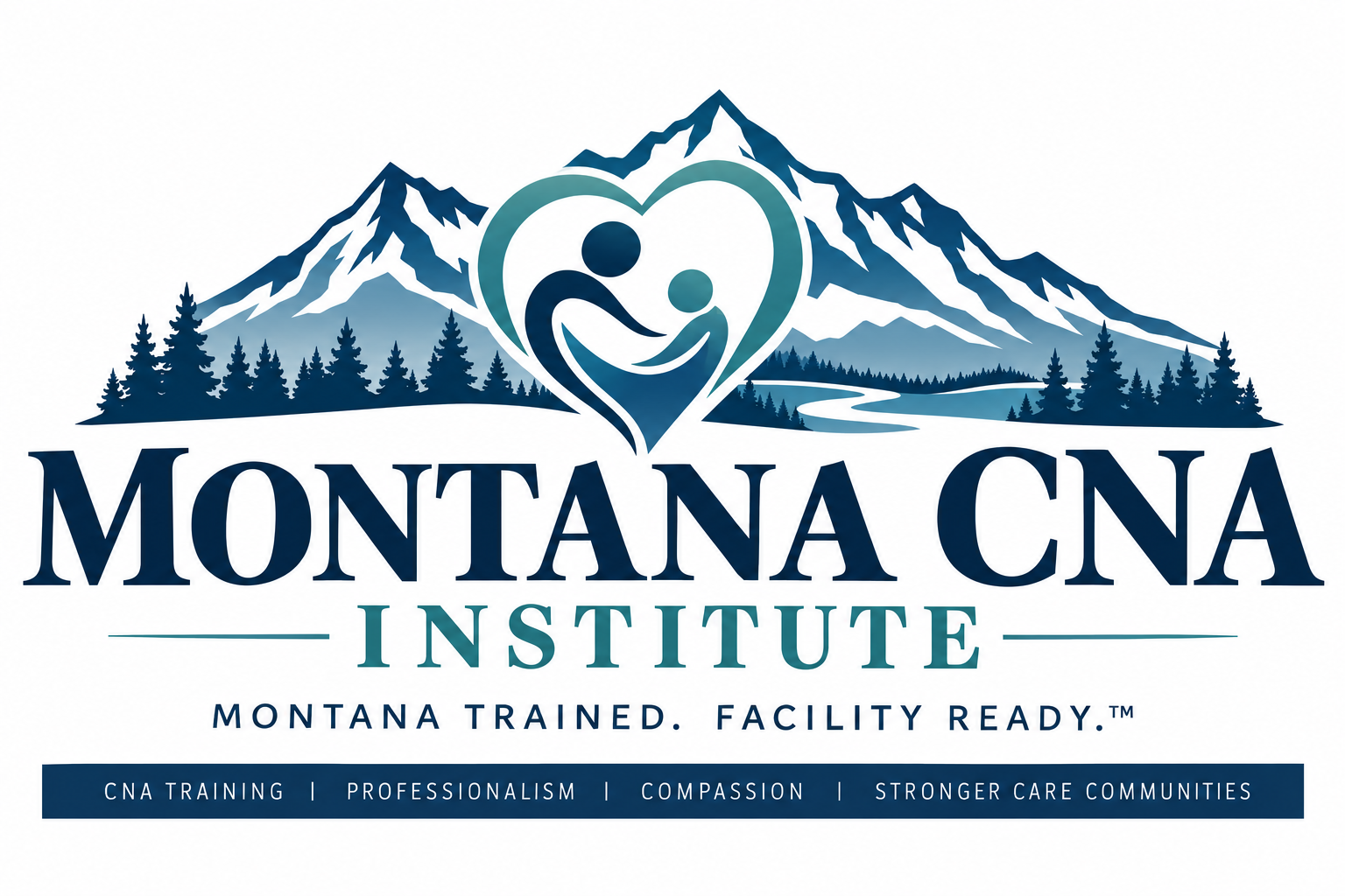Montana CNA Institute brand artwork